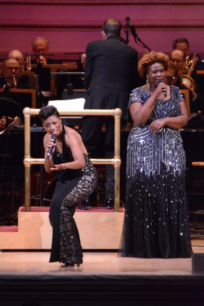 Photo Coverage: Montego Glover, Capathia Jenkins, and Sy Smith Lead NY Pops' SOPHISTICATED LADIES at Carnegie Hall Image