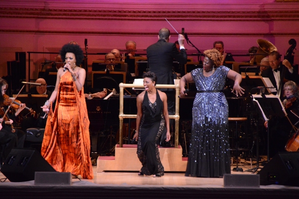 Photo Coverage: Montego Glover, Capathia Jenkins, and Sy Smith Lead NY Pops' SOPHISTICATED LADIES at Carnegie Hall Image
