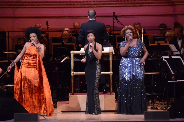 Photo Coverage: Montego Glover, Capathia Jenkins, and Sy Smith Lead NY Pops' SOPHISTICATED LADIES at Carnegie Hall Image