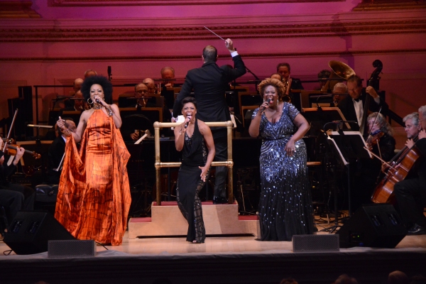 Photo Coverage: Montego Glover, Capathia Jenkins, and Sy Smith Lead NY Pops' SOPHISTICATED LADIES at Carnegie Hall Image