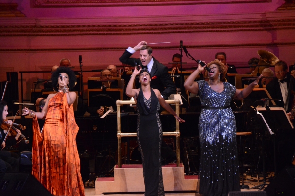 Photo Coverage: Montego Glover, Capathia Jenkins, and Sy Smith Lead NY Pops' SOPHISTICATED LADIES at Carnegie Hall Image
