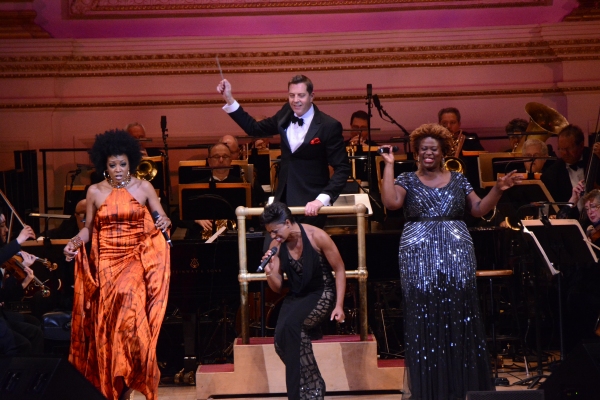 Photo Coverage: Montego Glover, Capathia Jenkins, and Sy Smith Lead NY Pops' SOPHISTICATED LADIES at Carnegie Hall Image