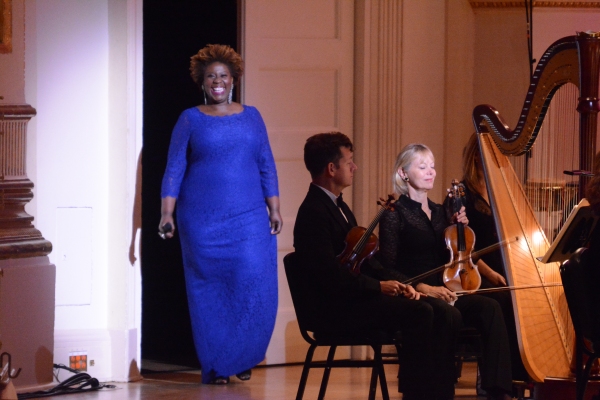 Photo Coverage: Montego Glover, Capathia Jenkins, and Sy Smith Lead NY Pops' SOPHISTICATED LADIES at Carnegie Hall Image