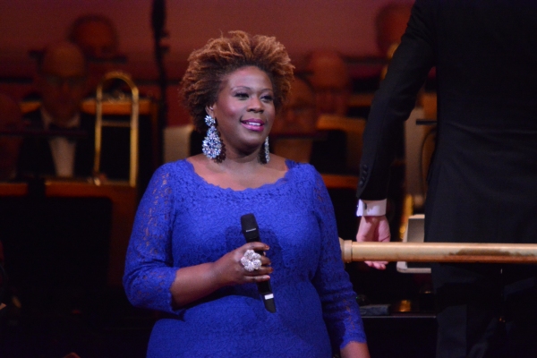 Photo Coverage: Montego Glover, Capathia Jenkins, and Sy Smith Lead NY Pops' SOPHISTICATED LADIES at Carnegie Hall Image