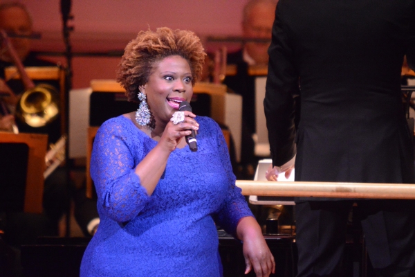 Photo Coverage: Montego Glover, Capathia Jenkins, and Sy Smith Lead NY Pops' SOPHISTICATED LADIES at Carnegie Hall Image