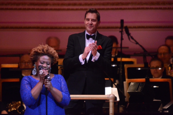 Photo Coverage: Montego Glover, Capathia Jenkins, and Sy Smith Lead NY Pops' SOPHISTICATED LADIES at Carnegie Hall Image