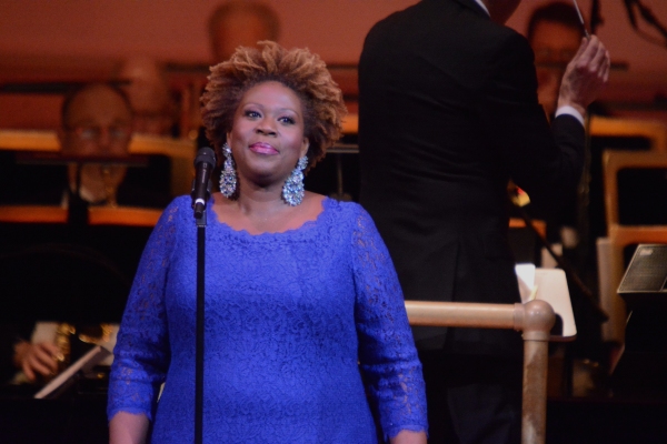 Photo Coverage: Montego Glover, Capathia Jenkins, and Sy Smith Lead NY Pops' SOPHISTICATED LADIES at Carnegie Hall Image