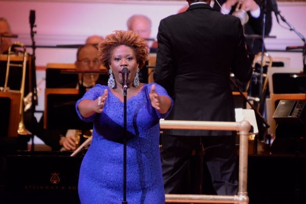 Photo Coverage: Montego Glover, Capathia Jenkins, and Sy Smith Lead NY Pops' SOPHISTICATED LADIES at Carnegie Hall Image