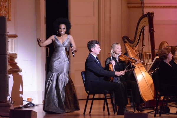 Photo Coverage: Montego Glover, Capathia Jenkins, and Sy Smith Lead NY Pops' SOPHISTICATED LADIES at Carnegie Hall Image