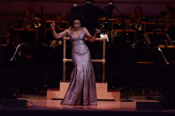 Photo Coverage: Montego Glover, Capathia Jenkins, and Sy Smith Lead NY Pops' SOPHISTICATED LADIES at Carnegie Hall Image
