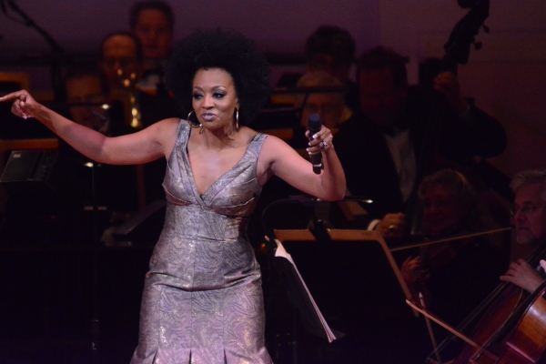 Photo Coverage: Montego Glover, Capathia Jenkins, and Sy Smith Lead NY Pops' SOPHISTICATED LADIES at Carnegie Hall Image