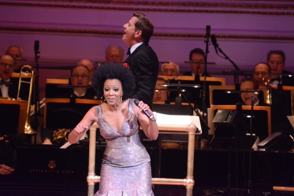 Photo Coverage: Montego Glover, Capathia Jenkins, and Sy Smith Lead NY Pops' SOPHISTICATED LADIES at Carnegie Hall Image