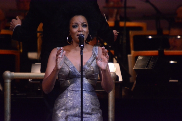 Photo Coverage: Montego Glover, Capathia Jenkins, and Sy Smith Lead NY Pops' SOPHISTICATED LADIES at Carnegie Hall Image