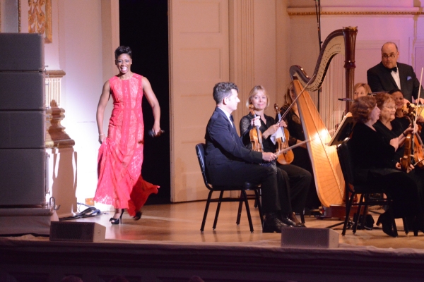 Photo Coverage: Montego Glover, Capathia Jenkins, and Sy Smith Lead NY Pops' SOPHISTICATED LADIES at Carnegie Hall Image