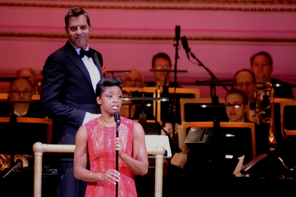 Photo Coverage: Montego Glover, Capathia Jenkins, and Sy Smith Lead NY Pops' SOPHISTICATED LADIES at Carnegie Hall Image