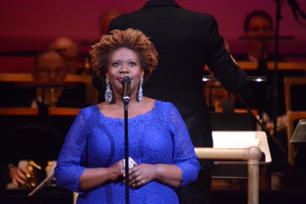 Photo Coverage: Montego Glover, Capathia Jenkins, and Sy Smith Lead NY Pops' SOPHISTICATED LADIES at Carnegie Hall Image