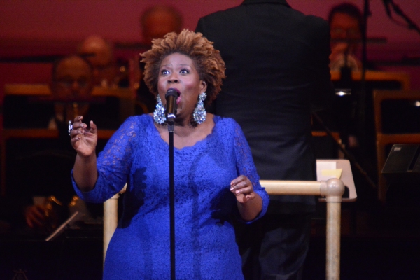 Photo Coverage: Montego Glover, Capathia Jenkins, and Sy Smith Lead NY Pops' SOPHISTICATED LADIES at Carnegie Hall Image