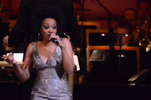 Photo Coverage: Montego Glover, Capathia Jenkins, and Sy Smith Lead NY Pops' SOPHISTICATED LADIES at Carnegie Hall Image