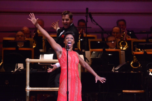 Photo Coverage: Montego Glover, Capathia Jenkins, and Sy Smith Lead NY Pops' SOPHISTICATED LADIES at Carnegie Hall 