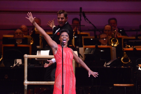 Photo Coverage: Montego Glover, Capathia Jenkins, and Sy Smith Lead NY Pops' SOPHISTICATED LADIES at Carnegie Hall Image
