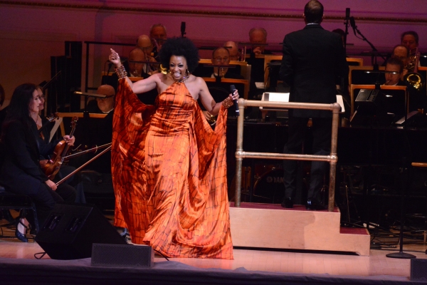 Photo Coverage: Montego Glover, Capathia Jenkins, and Sy Smith Lead NY Pops' SOPHISTICATED LADIES at Carnegie Hall Image