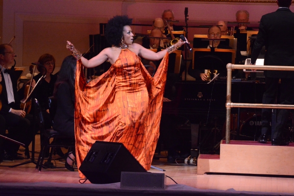Photo Coverage: Montego Glover, Capathia Jenkins, and Sy Smith Lead NY Pops' SOPHISTICATED LADIES at Carnegie Hall Image