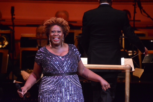 Photo Coverage: Montego Glover, Capathia Jenkins, and Sy Smith Lead NY Pops' SOPHISTICATED LADIES at Carnegie Hall Image
