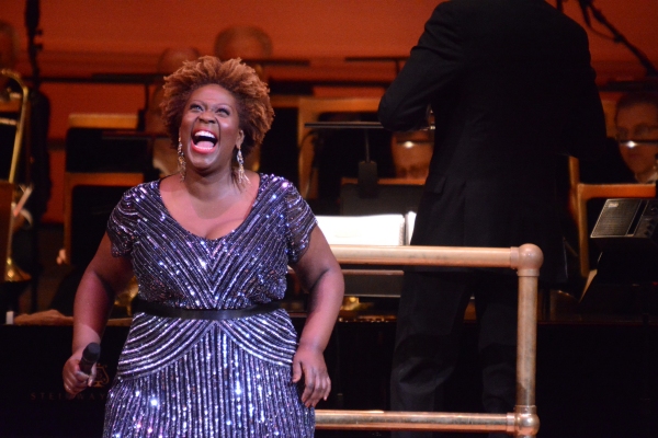 Photo Coverage: Montego Glover, Capathia Jenkins, and Sy Smith Lead NY Pops' SOPHISTICATED LADIES at Carnegie Hall Image