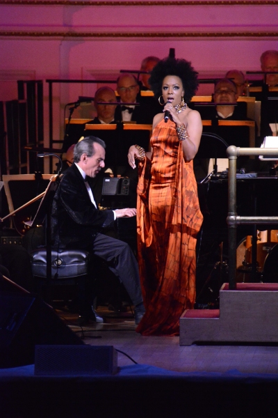 Photo Coverage: Montego Glover, Capathia Jenkins, and Sy Smith Lead NY Pops' SOPHISTICATED LADIES at Carnegie Hall Image