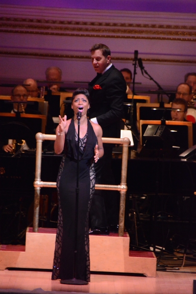 Photo Coverage: Montego Glover, Capathia Jenkins, and Sy Smith Lead NY Pops' SOPHISTICATED LADIES at Carnegie Hall Image