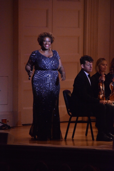 Photo Coverage: Montego Glover, Capathia Jenkins, and Sy Smith Lead NY Pops' SOPHISTICATED LADIES at Carnegie Hall Image