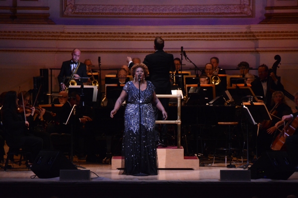 Photo Coverage: Montego Glover, Capathia Jenkins, and Sy Smith Lead NY Pops' SOPHISTICATED LADIES at Carnegie Hall Image