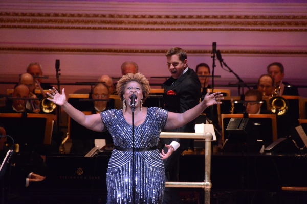 Photo Coverage: Montego Glover, Capathia Jenkins, and Sy Smith Lead NY Pops' SOPHISTICATED LADIES at Carnegie Hall 