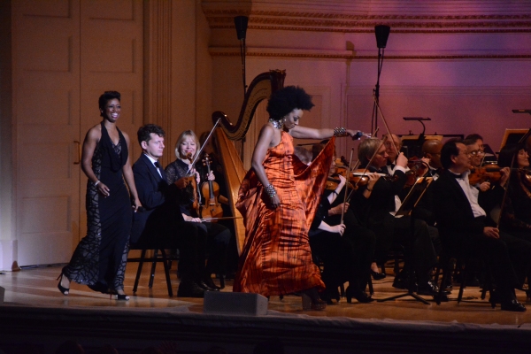 Photo Coverage: Montego Glover, Capathia Jenkins, and Sy Smith Lead NY Pops' SOPHISTICATED LADIES at Carnegie Hall Image