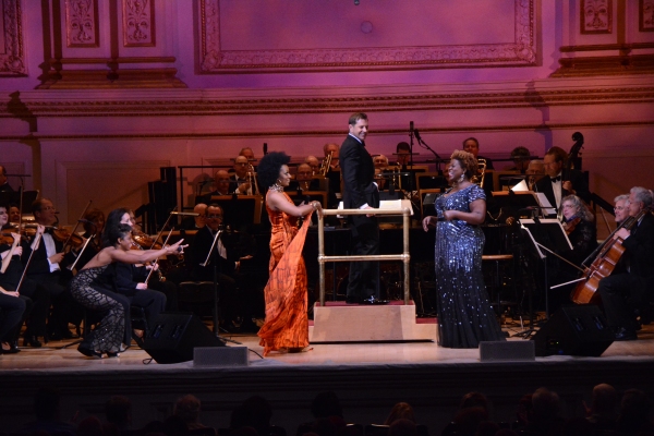 Photo Coverage: Montego Glover, Capathia Jenkins, and Sy Smith Lead NY Pops' SOPHISTICATED LADIES at Carnegie Hall Image