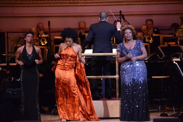 Photo Coverage: Montego Glover, Capathia Jenkins, and Sy Smith Lead NY Pops' SOPHISTICATED LADIES at Carnegie Hall Image