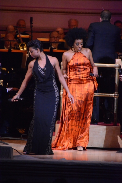 Photo Coverage: Montego Glover, Capathia Jenkins, and Sy Smith Lead NY Pops' SOPHISTICATED LADIES at Carnegie Hall Image