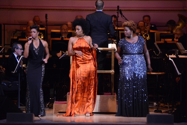 Photo Coverage: Montego Glover, Capathia Jenkins, and Sy Smith Lead NY Pops' SOPHISTICATED LADIES at Carnegie Hall Image