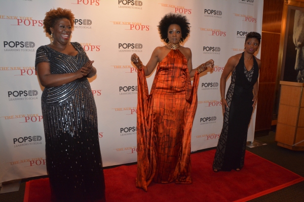 Photo Coverage: Go Backstage with Montego Glover, Capathia Jenkins, and Sy Smith at Carnegie Hall Image