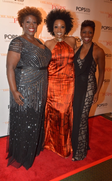 Photo Coverage: Go Backstage with Montego Glover, Capathia Jenkins, and Sy Smith at Carnegie Hall Image