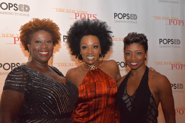 Photo Coverage: Go Backstage with Montego Glover, Capathia Jenkins, and Sy Smith at Carnegie Hall Image