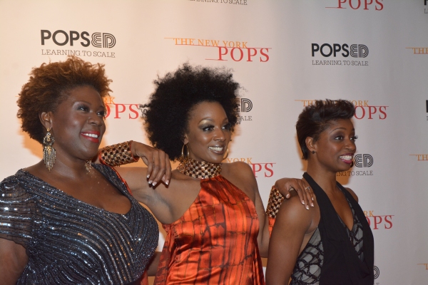 Photo Coverage: Go Backstage with Montego Glover, Capathia Jenkins, and Sy Smith at Carnegie Hall Image