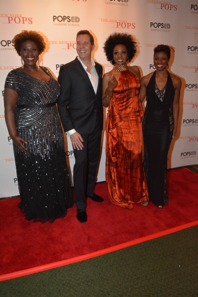 Photo Coverage: Go Backstage with Montego Glover, Capathia Jenkins, and Sy Smith at Carnegie Hall Image
