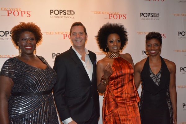 Photo Coverage: Go Backstage with Montego Glover, Capathia Jenkins, and Sy Smith at Carnegie Hall Image