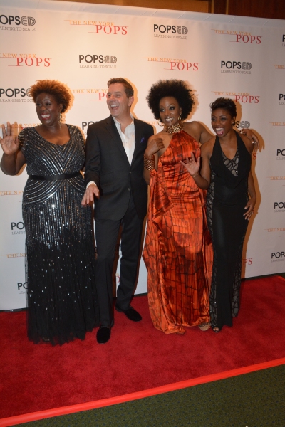 Photo Coverage: Go Backstage with Montego Glover, Capathia Jenkins, and Sy Smith at Carnegie Hall Image