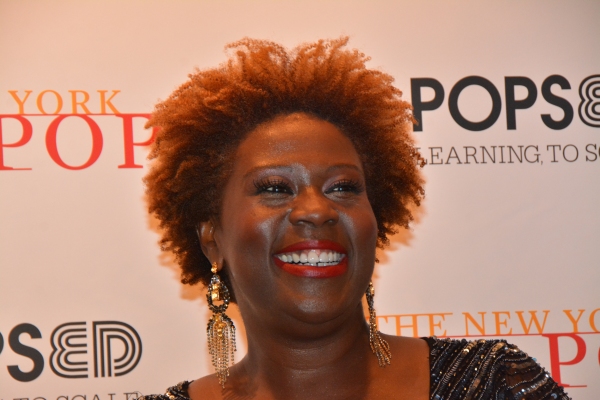 Photo Coverage: Go Backstage with Montego Glover, Capathia Jenkins, and Sy Smith at Carnegie Hall Image