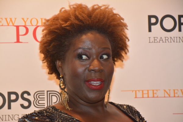 Photo Coverage: Go Backstage with Montego Glover, Capathia Jenkins, and Sy Smith at Carnegie Hall Image