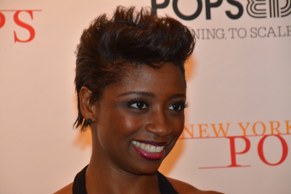 Photo Coverage: Go Backstage with Montego Glover, Capathia Jenkins, and Sy Smith at Carnegie Hall 