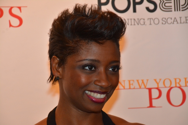Photo Coverage: Go Backstage with Montego Glover, Capathia Jenkins, and Sy Smith at Carnegie Hall Image
