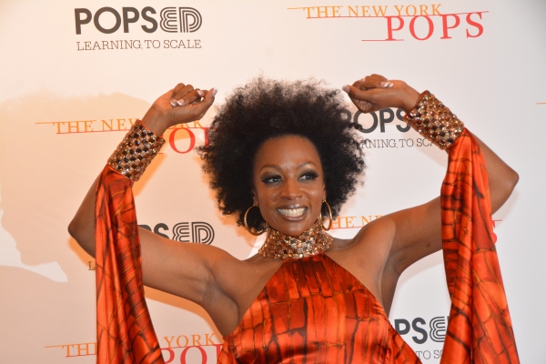 Photo Coverage: Go Backstage with Montego Glover, Capathia Jenkins, and Sy Smith at Carnegie Hall Image